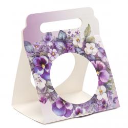 Коробка для контейнера купола Фіолет ВТП