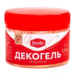 Декоргель Нейтральний СЛАДО, 100 г
