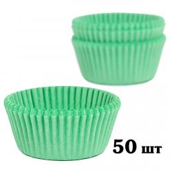 Форма 7а паперова 50*30 мм Зелена (упаковка) 50 шт