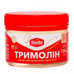 Інвертний цукровий сироп 81% (тримолін) СЛАДО, 150 г Інвертний цукровий сироп 81% (тримолін) СЛАДО, 150 г