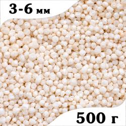 Повітряні рисові кульки білі 6 мм Сладо, 500 г