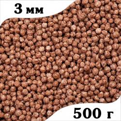 Повітряні рисові кульки Какао 3 мм Сладо, 500 г