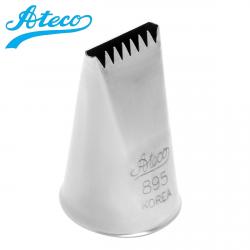 Насадка Ateco 895 для плетіння середня 17 мм