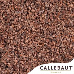 Какао боби подрібнені Callebaut (100 гр.)