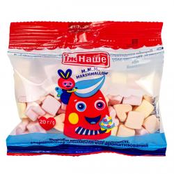 Маршмеллоу міні Дозки ТМ Еж Наше 20 г