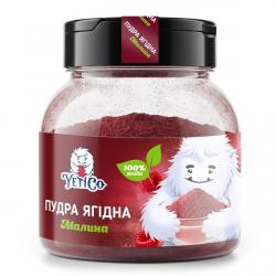 Пудра ягодная Малина YetiCo, 100 г