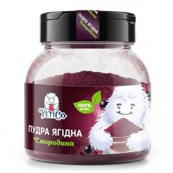 Пудра ягодная Смородина YetiCo, 100 г