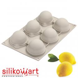 Silikomart DELIZIA AL LIMONE Форма силіконова Лимонна насолода 85*59 H42 мм (6*106 мл) Silikomart DELIZIA AL LIMONE Форма силіконова Лимонна насолода 85*59 H42 мм (6*106 мл)
