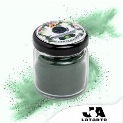 Latarte натуральний барвник для зефірних квітів Silver Eucalyptus, 20 г