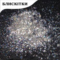 Харчовий блиск (глітер) Max Pro Райдуга, 5г Харчовий блиск (глітер) Max Pro Райдуга, 5г