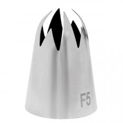 Насадка кондитерська метал F5 Конюшина ММ-1437