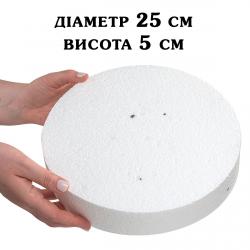 Форма муляжна Кругла d25 h5 см