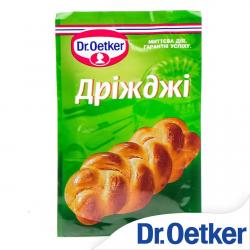 Дрожжи Др. Эткер 7 гр