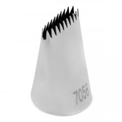 Насадка кондитерська метал Доріжка двостороння №7058