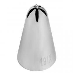 Насадка кондитерська металева Закрита зірка 191-Х (18 мм) ММ-601