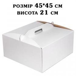 Упаковка для торта 450*450*210мм L20-00142