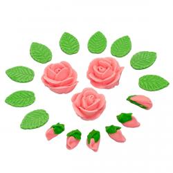 Добрик кондитерський декор Букет Троянд Добрик кондитерський декор Букет Троянд