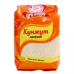 Кунжут белый Сто Пудов, 200 гр