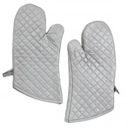 Рукавиця для духовки з подовженим зап'ястям 30 см (2 шт) 3901