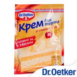 Крем для торта (Ванильный Др.Оеткер, 50гр)