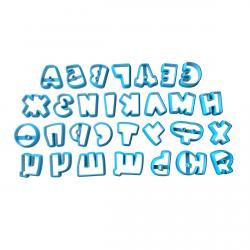 Алфавіт вирубки для мастики 2,2 см (3D) Алфавіт вирубки для мастики 2,2 см (3D)