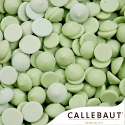 Шоколад Callebaut Lemon зеленый со вкусом лимона 27,5% E4-U70 (вес) (100 гр.)