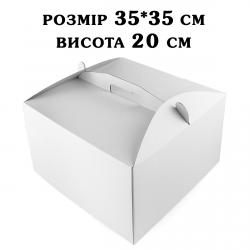 Упаковка для торта 350*350*200мм L20-00852