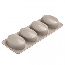 Форма для євродесерту Овал 4 шт JSC2931 Форма для євродесерту Овал 4 шт JSC2931