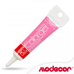 Краситель гелевый Modecor Розовый (Rosa Candy) 20 г