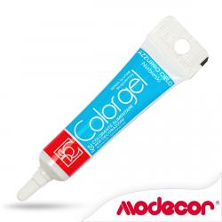 Краситель гелевый Modecor Голубой (Azzurro Cielo) 20 г