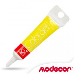 Краситель гелевый Modecor Желтый (Giallo Limone) 20 г