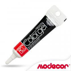 Краситель гелевый Modecor Черный (Nero Fluo) 20 г