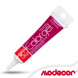 Краситель гелевый Modecor Малиновый (Porpora) 20 г
