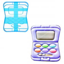 Вырубка для пряников Косметика 10*8,4 см (3D)