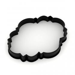 Вырубка для пряников Рамка-5 10*8 см (3D)