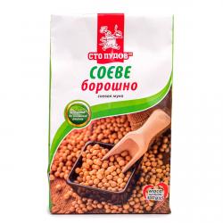 Мука соевая Сто Пудов, 300 гр