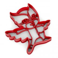 Вырубка для пряников Герои в масках Амайя 9*8,5 см (3D)