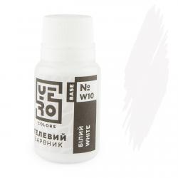 Краситель гелевый YERO colors Белый 10 г