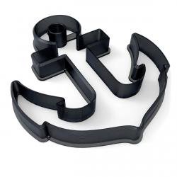 Вырубка для пряников Якорь-2 9*8 см (3D)