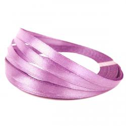 Стрічка атласна 0,7 см Лавандова 36 ярд (21)