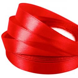 Лента атласная 1 см Красная Лента атласная 1 см Красная