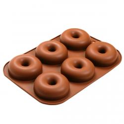Планшет силикон Пончик D=9см 6 шт