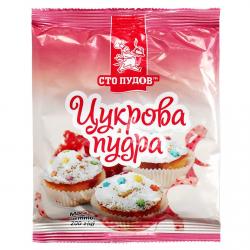 Сахарная пудра Сто Пудов, 200 г