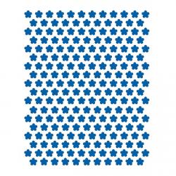 Трафарет Фон Цветочки-2 0,6 см (TR-2)