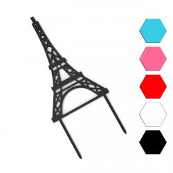 Эйфелева башня топпер для торта 14*8,5 см (3D)