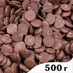 Глазурь кондитерская Satina Milk молочная капли (500 гр.)