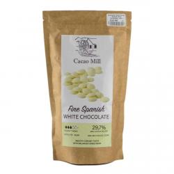 Шоколад Natra Cacao белый 29% (Испания), 400 г