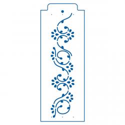Трафарет для торта Фоновый узор 6*26 см (TR-2)