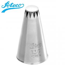 Насадка Ateco 136 Веночек (осн.18мм)