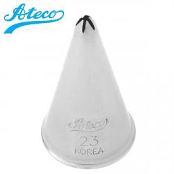Насадка Ateco 23 Закрытая звезда мини (осн 18мм)